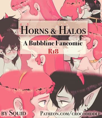 Horns & Halos - A Bubbline Fancomic - Read free adult comic online
