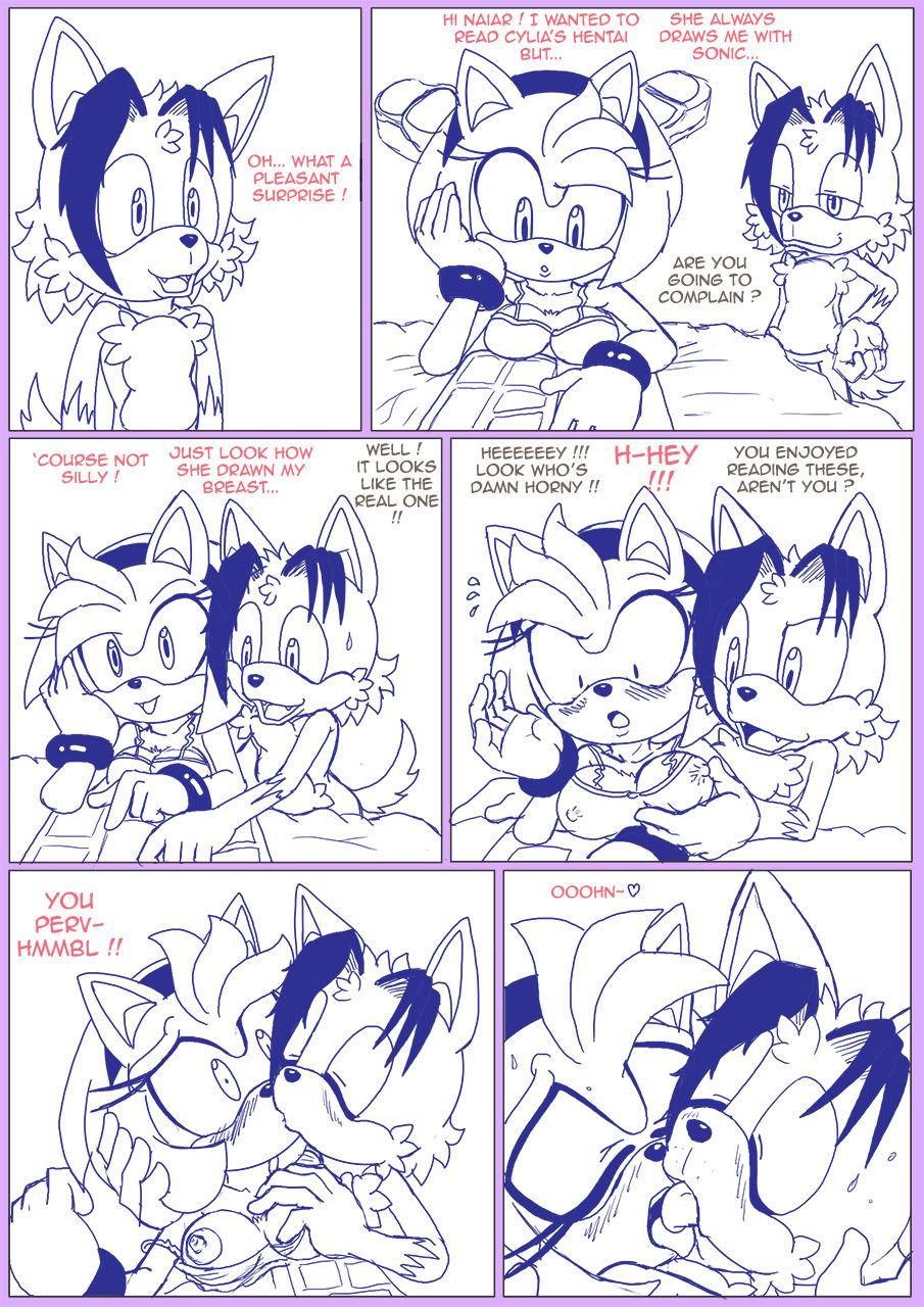 Horny Girl - adult comic cover