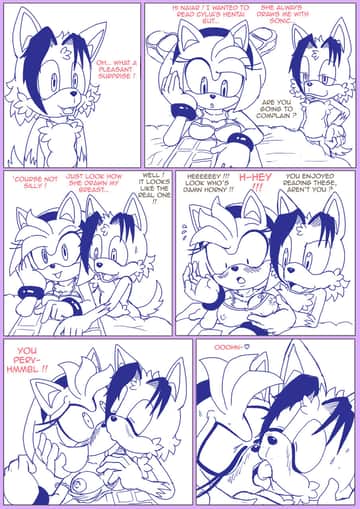 Horny Girl - Read free adult comic online