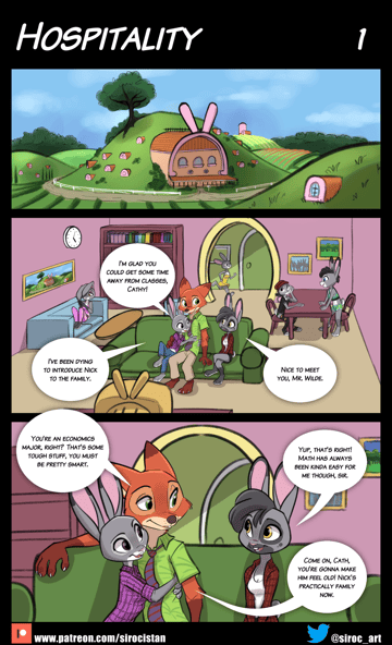 Hospitality - Read free adult comic online