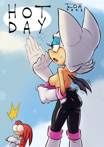 Hot Day - Read free adult comic online