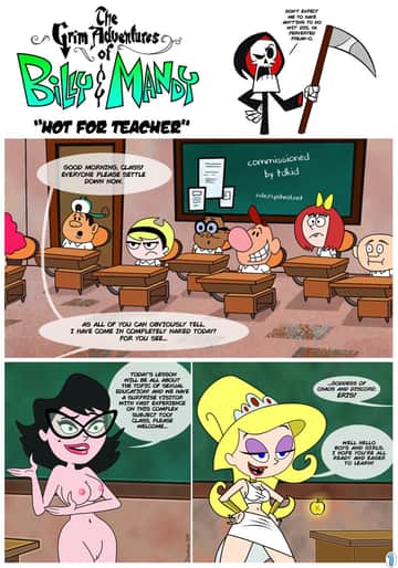Hot For Teacher - Read free adult comic online