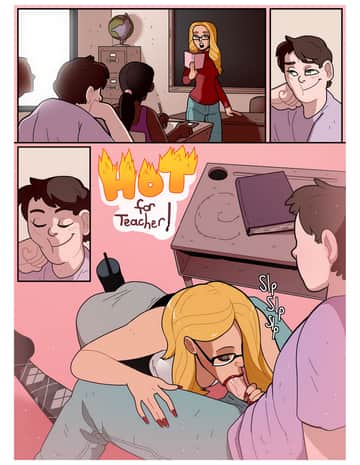 Hot For Teacher! - Blackshirtboy - Read free adult comic online
