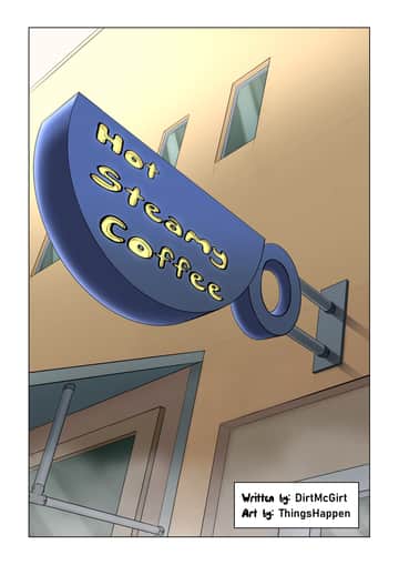 Hot Steamy Coffee - Read free adult comic online