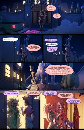 Hot tub Hijinx - Read free adult comic online