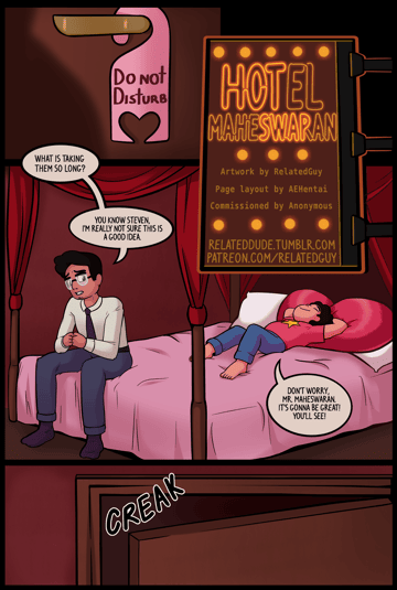 Hotel Maheswaran - Read free adult comic online