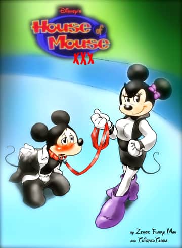 House of Mouse XXX - Read free adult comic online
