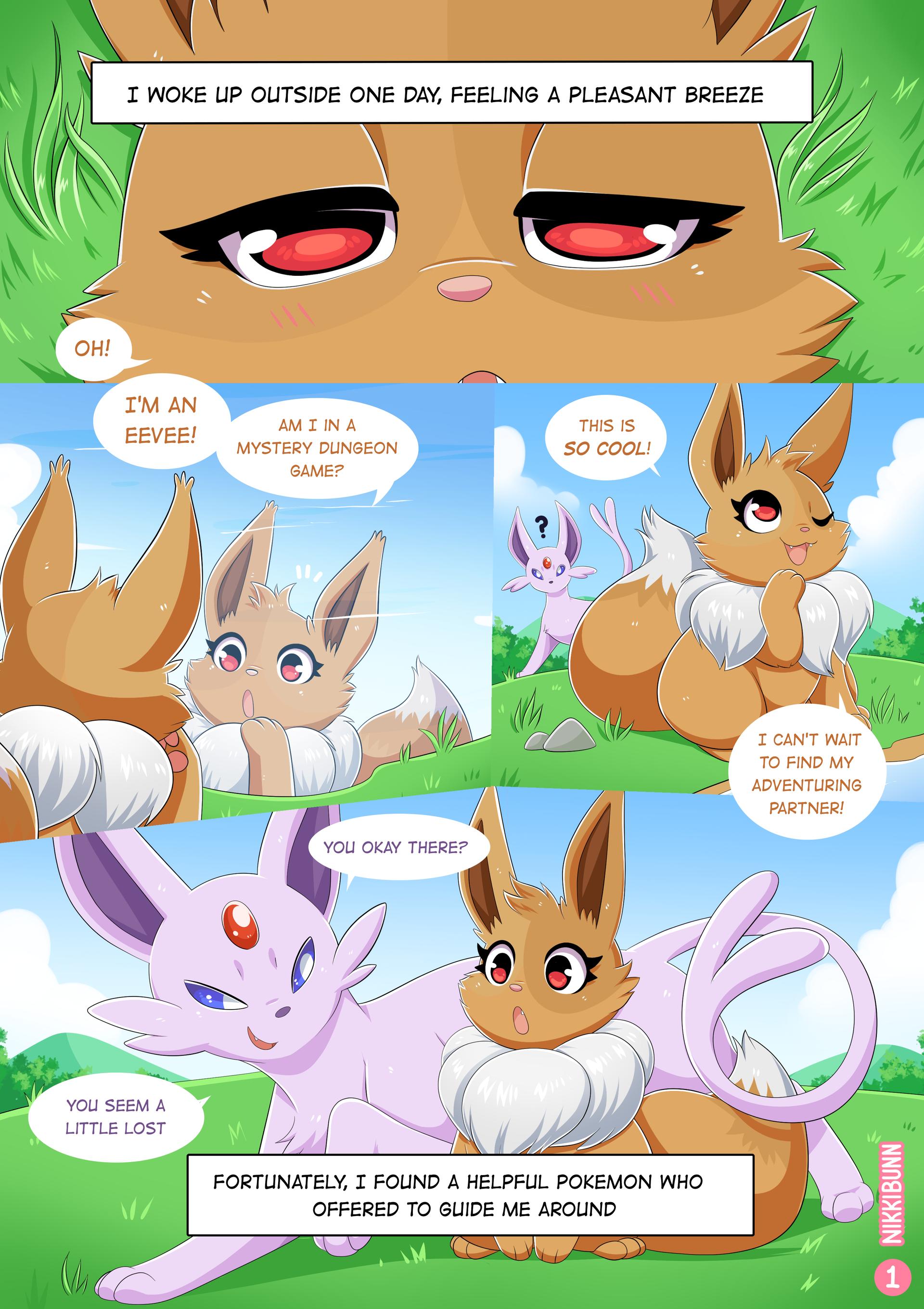 How I Became The Best Pokemon Breeder - adult comic cover
