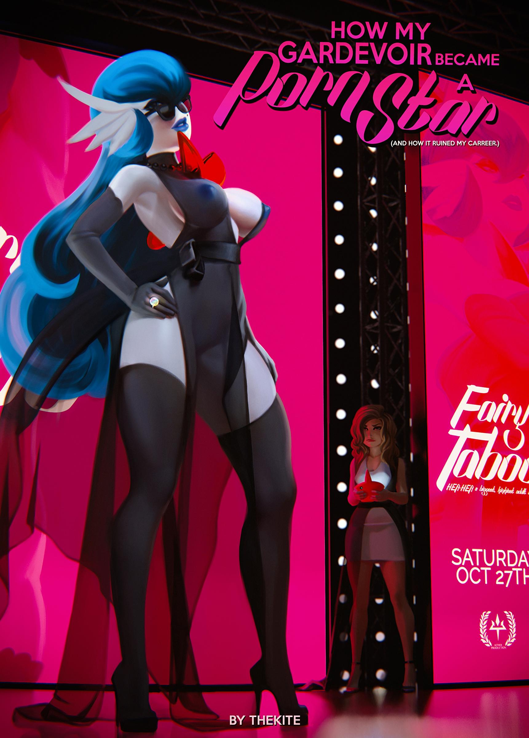 How My Gardevoir Became A Porn Star! - adult comic cover
