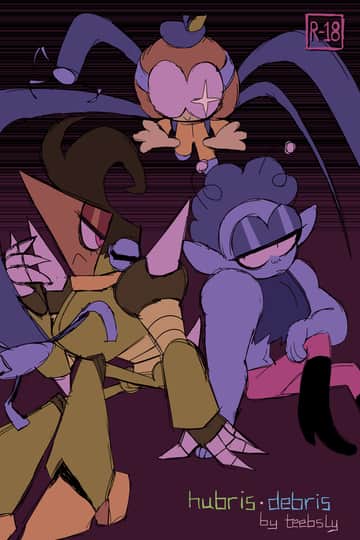 Hubris Debris - Read free adult comic online