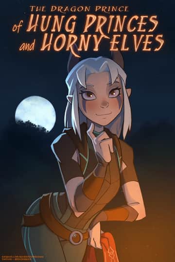 Hung Princes and Horny Elves - Read free adult comic online