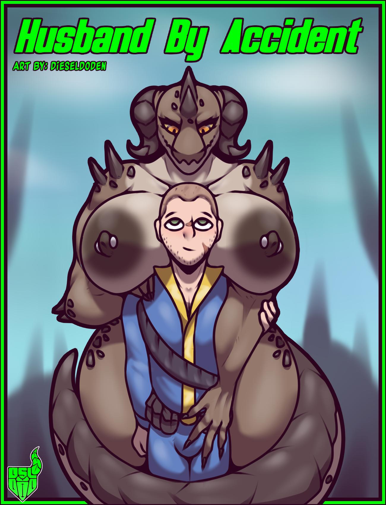 Husband by Accident - adult comic cover
