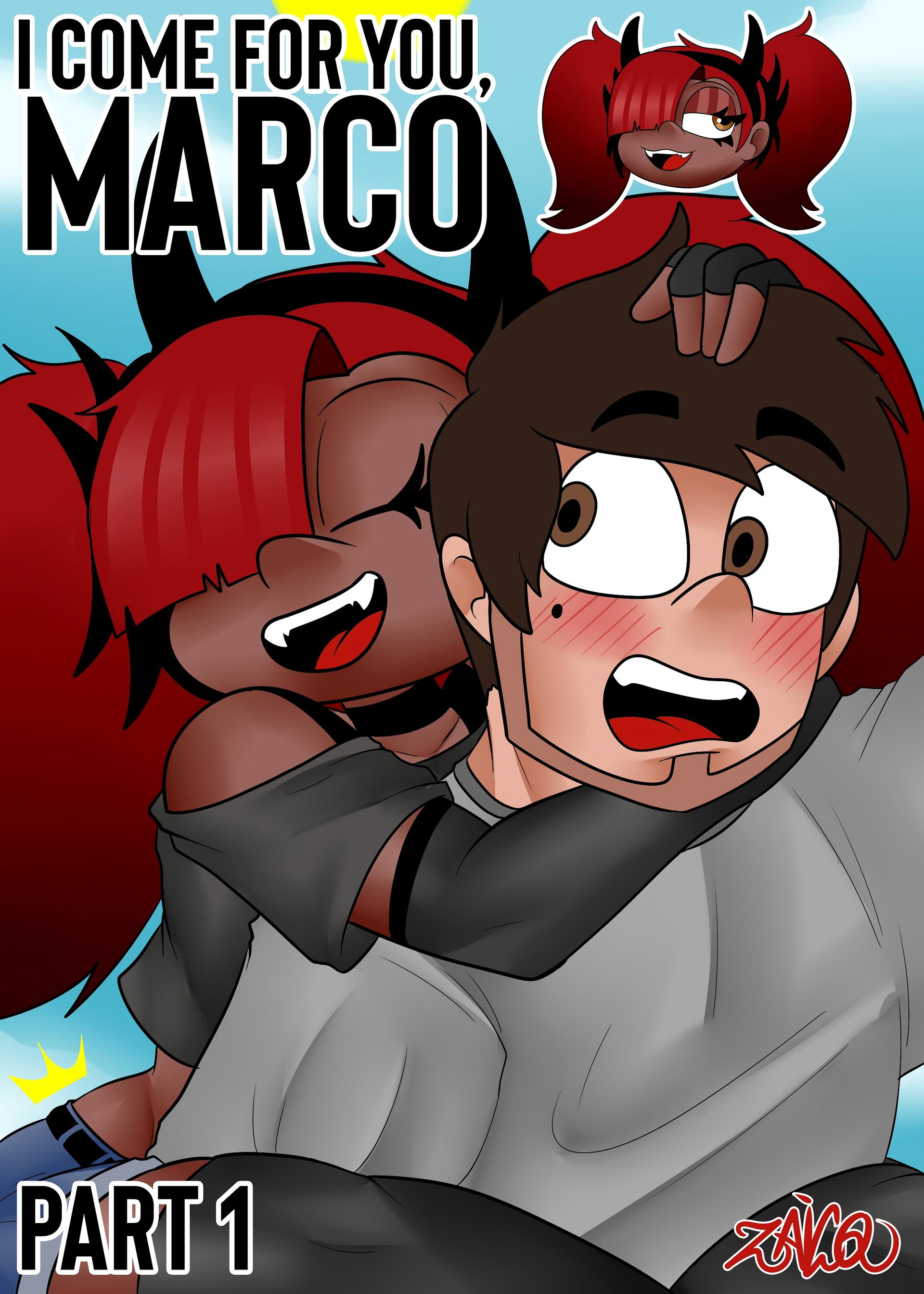 I come for you, Marco Part 1-6 - adult comic cover