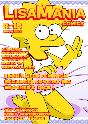 I Don't Need Feminism Because I Love My Big Brother's Dick - Read free adult comic online