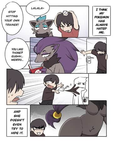 I love you not - Read free adult comic online