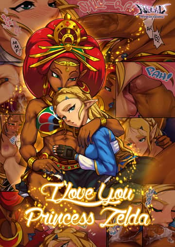 I Love You Princess Zelda - Read free adult comic online