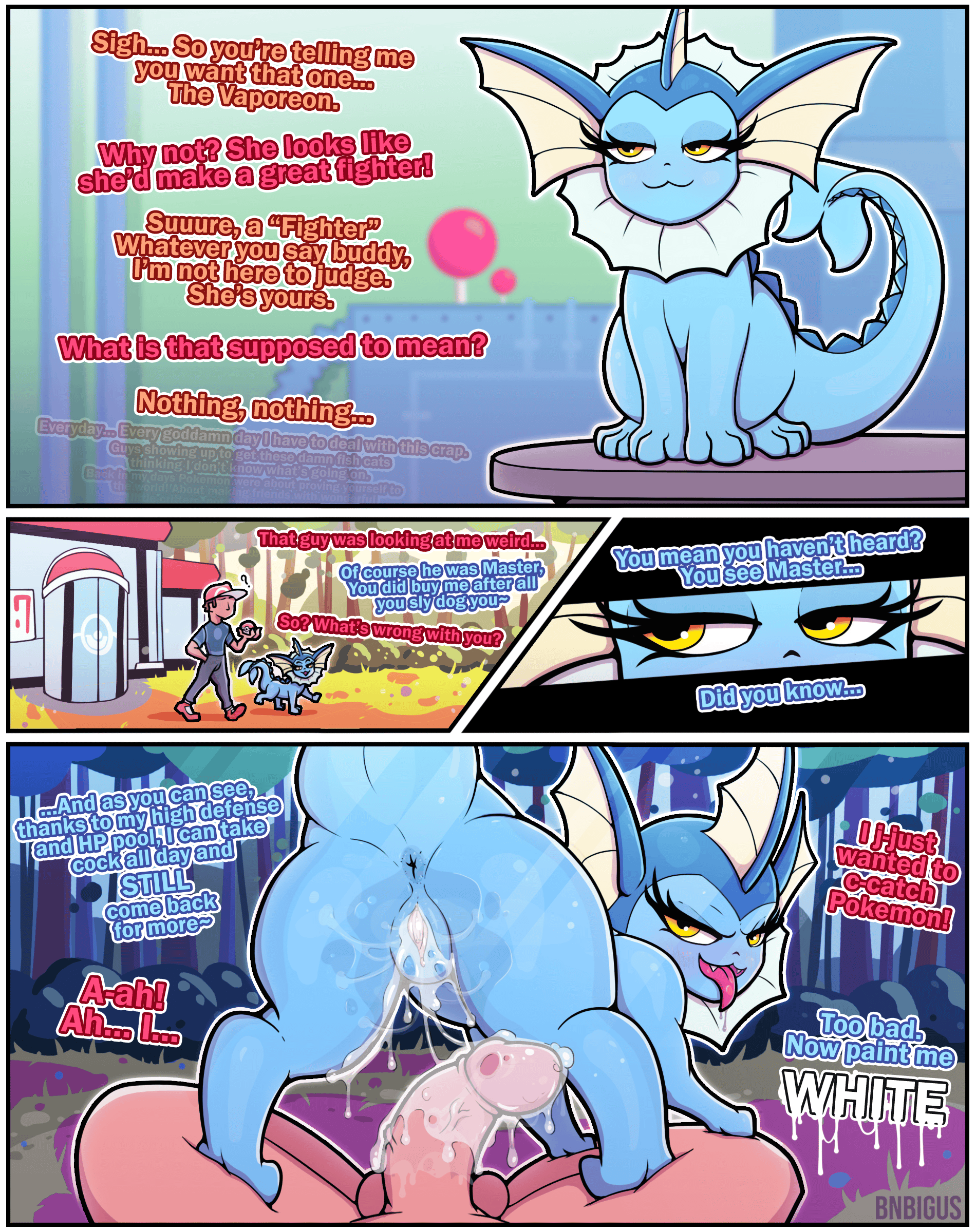 I'm Putting Together a Team - adult comic cover