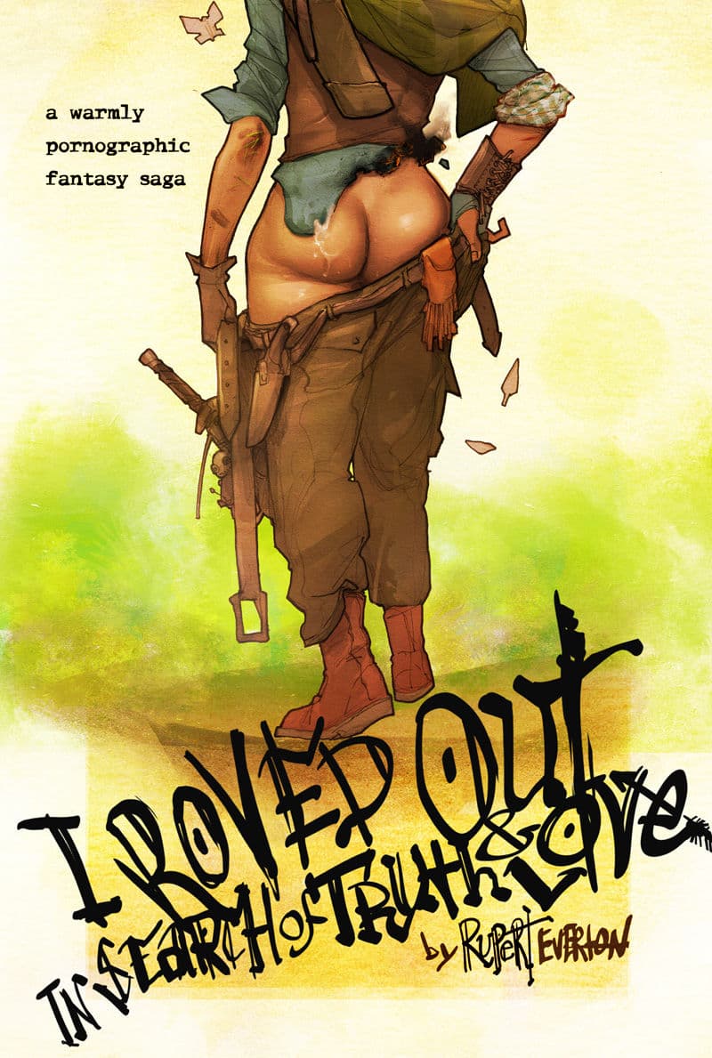 I Roved Out in Search of Truth and Love 1, 2, 3 - adult comic cover