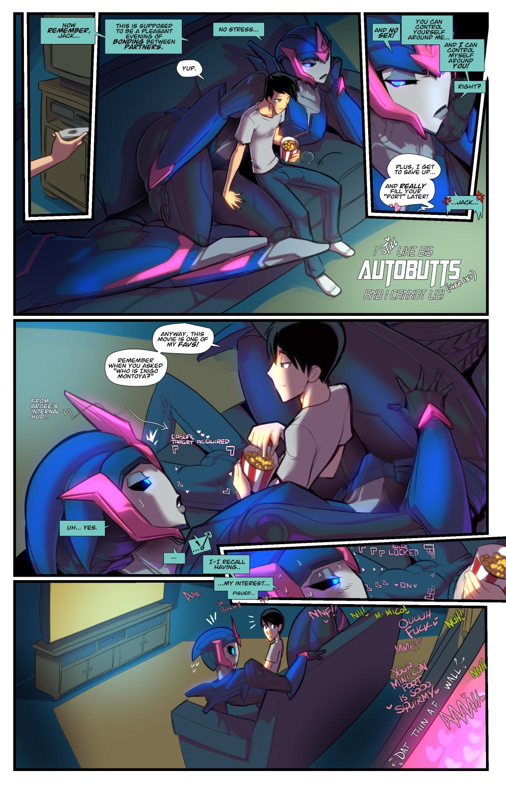 I Still Like Big Autobutts (and I Cannot Lie!) - adult comic cover