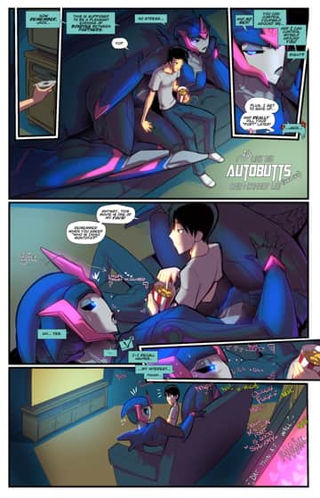 I Still Like Big Autobutts (and I Cannot Lie!) - Read free adult comic online