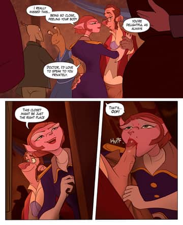 In The Closet - Read free adult comic online