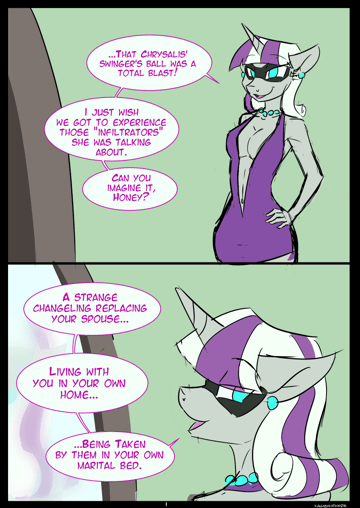 Infiltration Party - Read free adult comic online