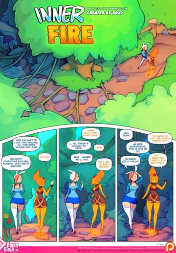Inner FIRE - Read free adult comic online