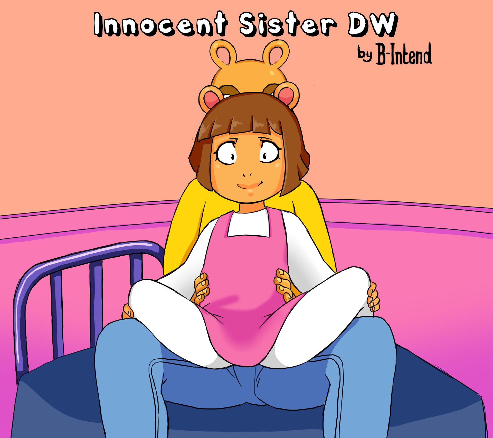 Innocent Sister DW - adult comic cover