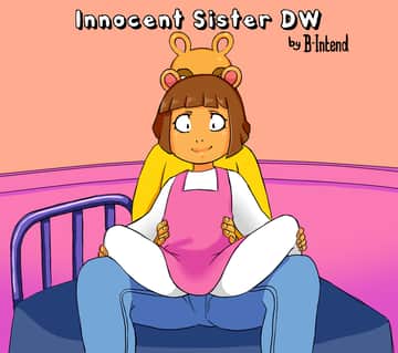 Innocent Sister DW - Read free adult comic online