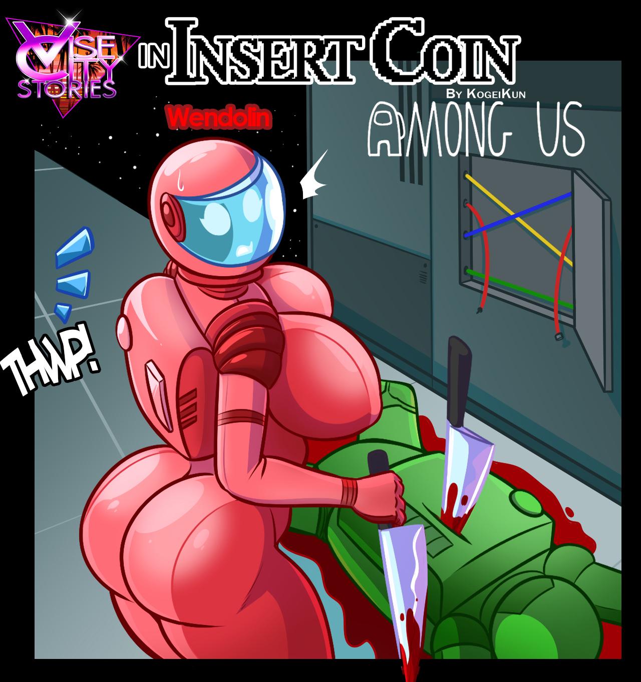 Insert Coin - adult comic cover