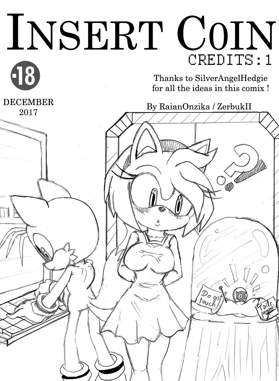Insert Coin: Credits 1 - adult comic cover