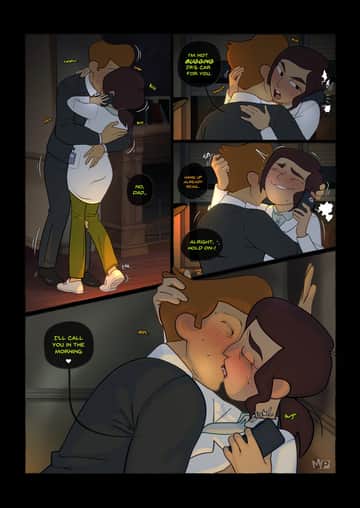Inside Job - Read free adult comic online