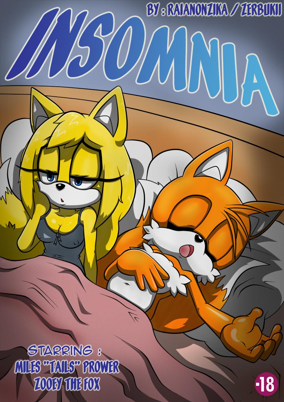 Insomnia - adult comic cover