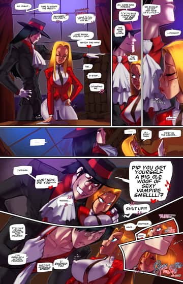 Integra Gives In - Read free adult comic online
