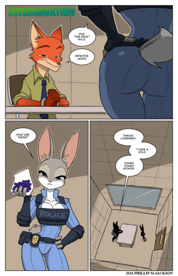 Interrogation - Read free adult comic online