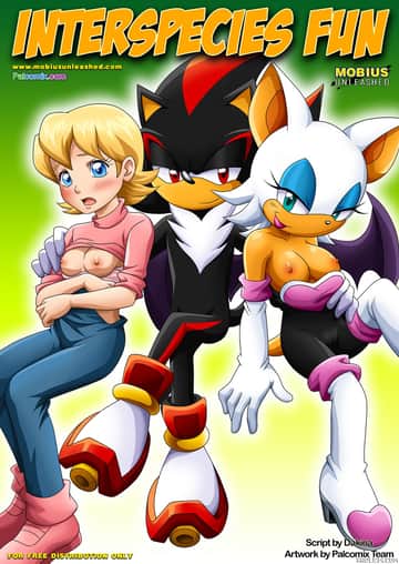 Interspecies fun - Read free adult comic online