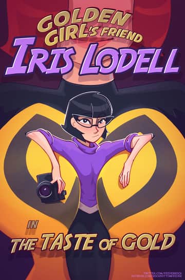 Iris Lodell in_ the Taste of Gold! - Read free adult comic online