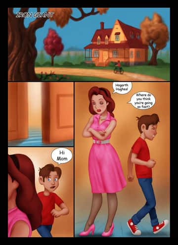 Iron Giant - Tentaculeo - Read free adult comic online