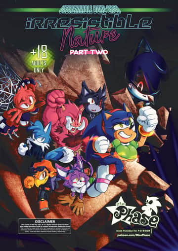Irresistible Nature 2 - Read free adult comic online