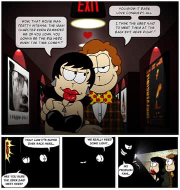 Irreversible Straw Dragon Spit - Read free adult comic online