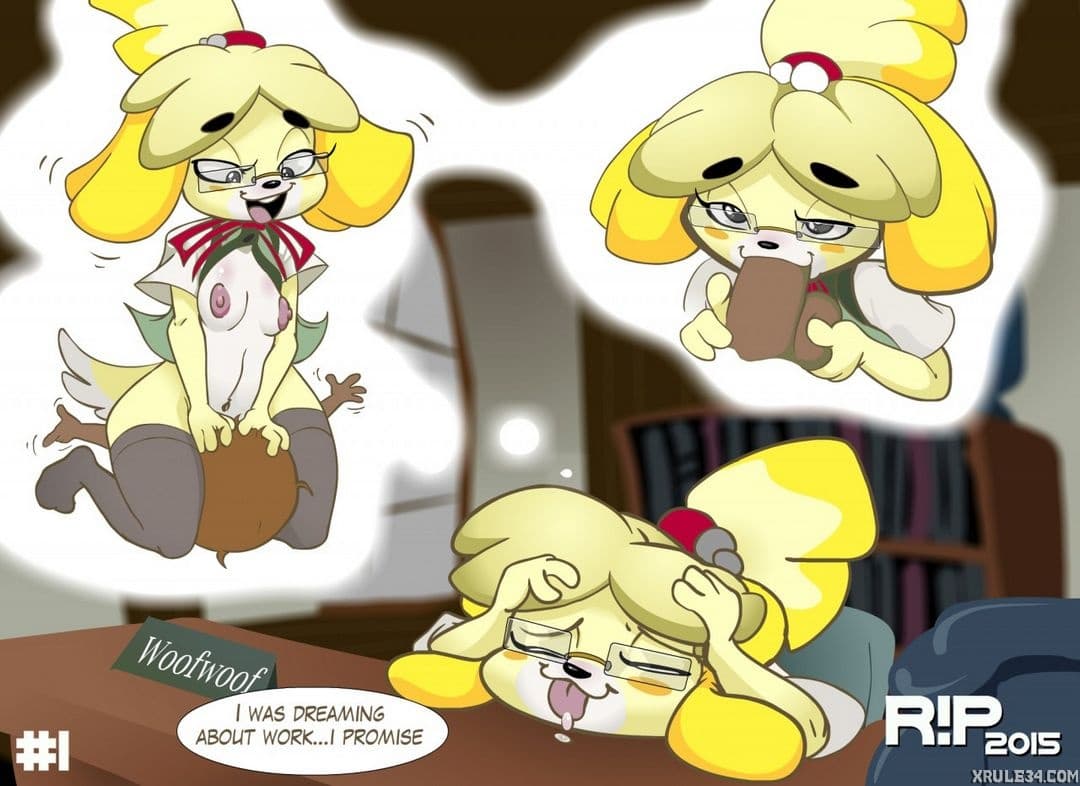 Isabelle After Hours - adult comic cover