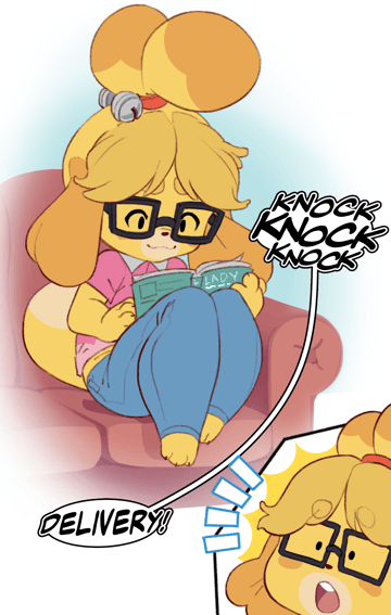 Isabelle's Gift - Read free adult comic online