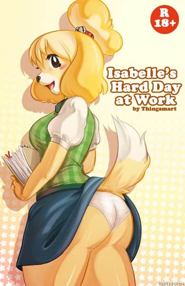 Isabelle's Hard Day at Work - Read free adult comic online