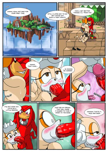 Island Mating - Read free adult comic online
