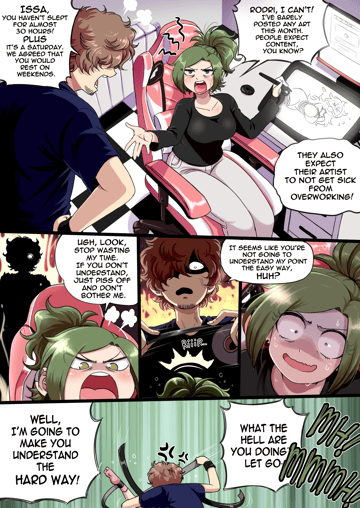 Issa's Punishment! - Read free adult comic online