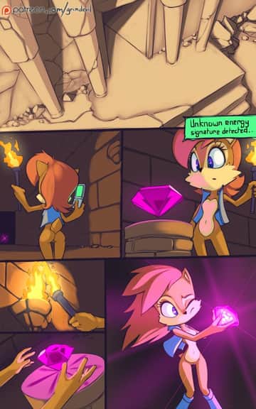 It Begins! Is back - Read free adult comic online