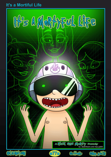 It's a Mortyful Life - Read free adult comic online
