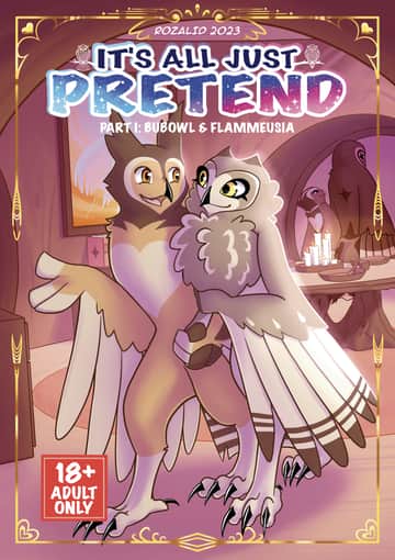 It's All Just Pretend 1 - Read free adult comic online