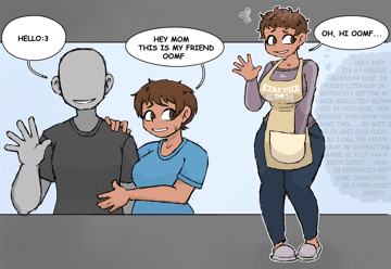 Its a Gut Feeling - Read free adult comic online