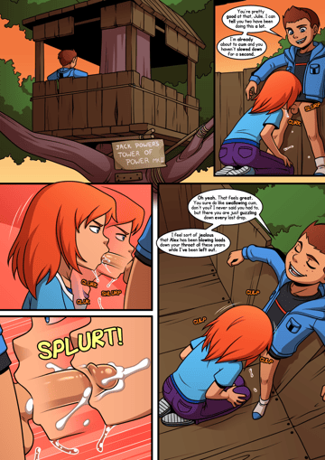 Jack Extorting Julie - Read free adult comic online